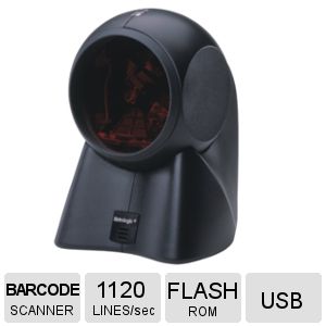 Honeywell MS7120 Orbit Barcode scanner - 1120 lines/sec Visible laser