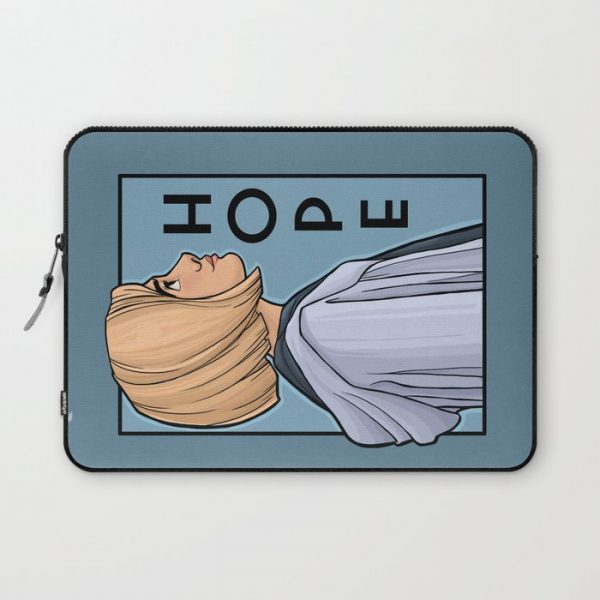 Hope Computer Cover by Karen Hallion Illustrations - Laptop Sleeve - 13"