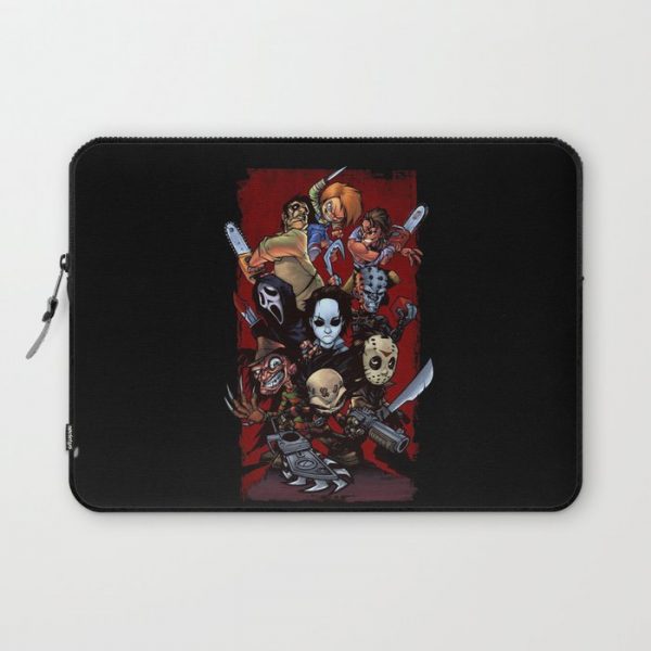 Horror Guice Computer Cover by AlexDouMan - Laptop Sleeve - 13"