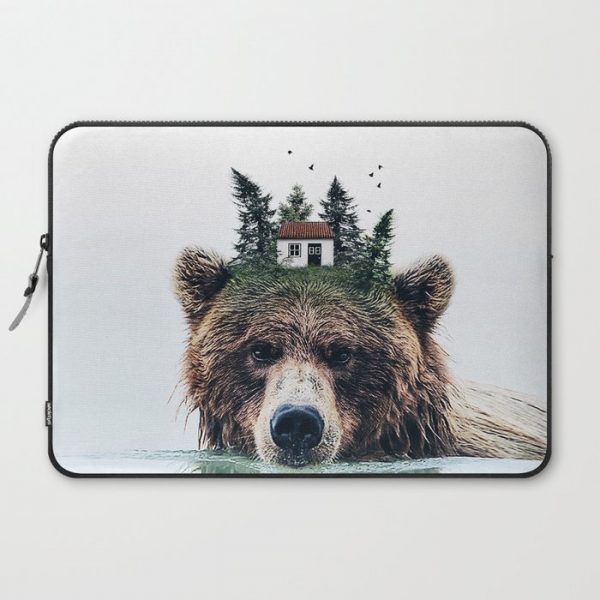 House Guardian Computer Cover by Luisa Azevedo - Laptop Sleeve - 15"