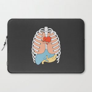 Hugs Keep Us Alive 2 Computer Cover by ilovedoodle - Laptop Sleeve - 15"