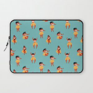 Hula dancers Computer Cover by Tasiania - Laptop Sleeve - 13"