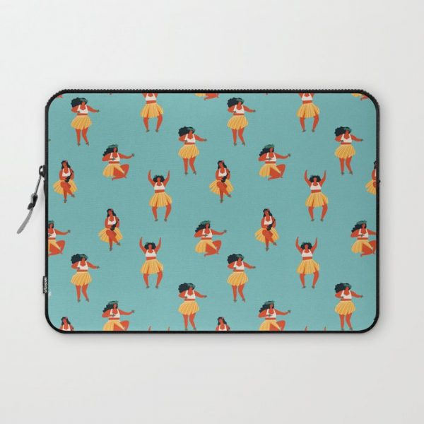 Hula dancers Computer Cover by Tasiania - Laptop Sleeve - 13"