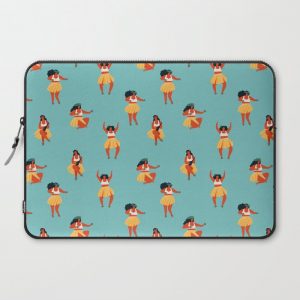 Hula dancers Computer Cover by Tasiania - Laptop Sleeve - 15"