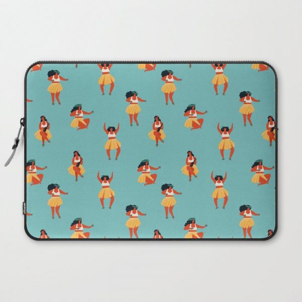 Hula dancers Computer Cover by Tasiania - Laptop Sleeve - 15"