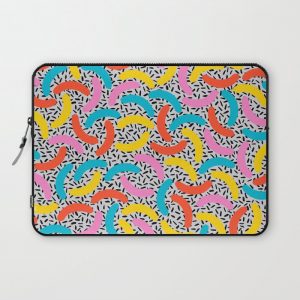 I Love Memphis Patterns Computer Cover by Alisa Galitsyna - Laptop Sleeve - 13"