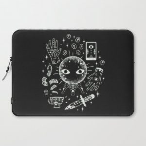 I See Your Future: Glow Computer Cover by Camille Chew - Laptop Sleeve - 15"