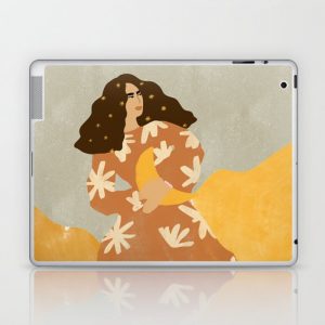 I Stole the Moon Laptop Decal by Alja Horvat - iPad (2nd, 3rd, 4th Gen)