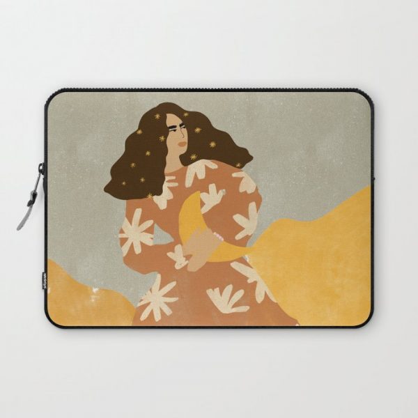 I Stole the Moon Laptop Sleeve by Alja Horvat - Laptop Sleeve - 13"