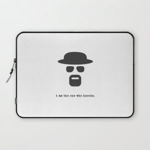 I am the one who knocks. Computer Cover by carolam - Laptop Sleeve - 13"