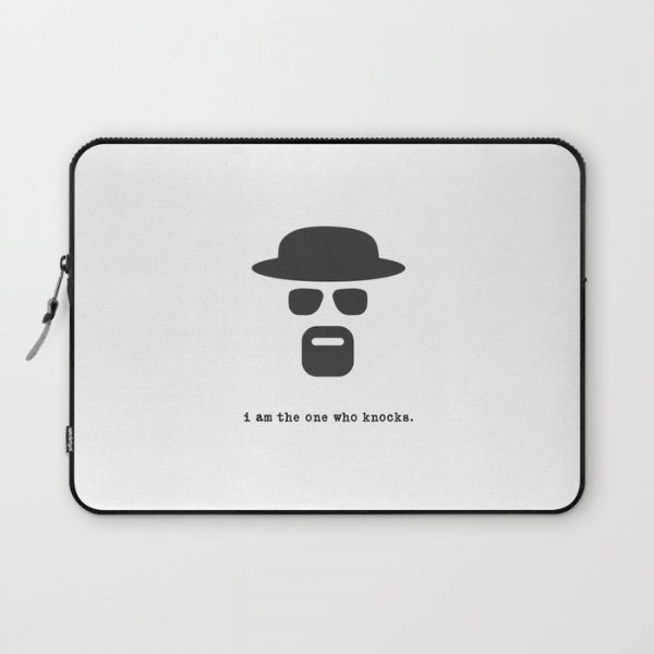 I am the one who knocks. Computer Cover by carolam - Laptop Sleeve - 13"