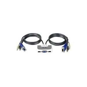 IOGEAR MiniView KVM Switch - 2 x 1