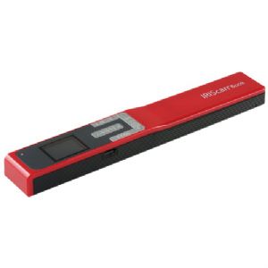 IRIS IRIScan Book 5 Scanner - A4 1200 dpi USB Contact Image Sensor (CI