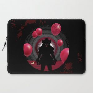 IT Clown - You'll float too Computer Cover by Mequem Factory - Laptop Sleeve - 15"