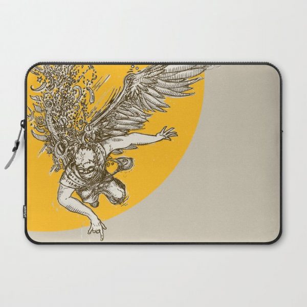 Icarus Computer Cover by Isaboa - Laptop Sleeve - 15"