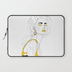 In Lemon Computer Cover by Explicit Design - Laptop Sleeve - 13"