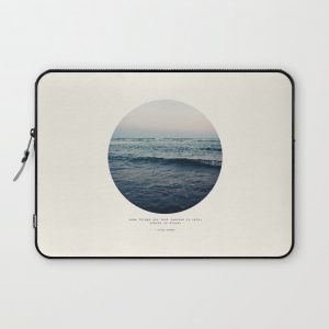 In Storm Computer Cover by Tina Crespo aEURC/ Studio - Laptop Sleeve - 13"