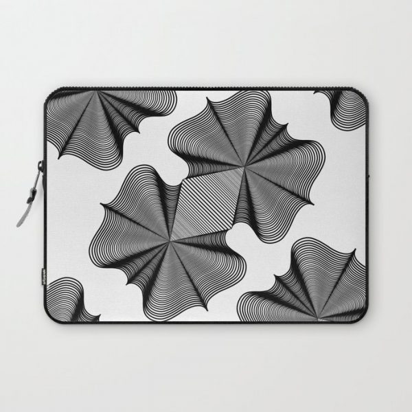 In Two Places at Once Computer Cover by Norman Duenas - Laptop Sleeve - 13"