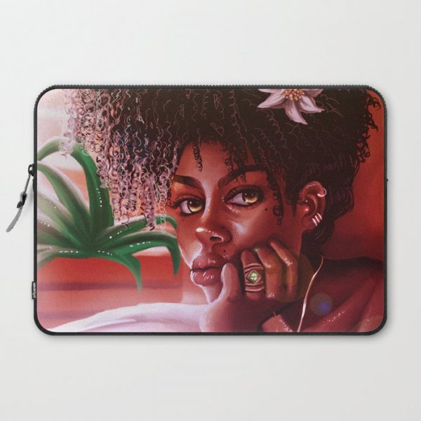 In her room Computer Cover by 4everestherr - Laptop Sleeve - 15"