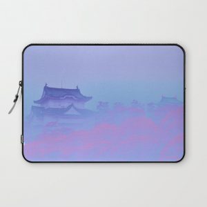 In the Mist Computer Cover by Elora Pautrat - Laptop Sleeve - 13"