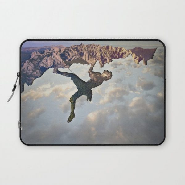 In the Sky Computer Cover by AmandaRoyale - Laptop Sleeve - 13"