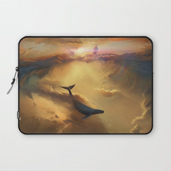 Infinite Dreams Computer Cover by Artem Rhads Chebokha - Laptop Sleeve - 13"