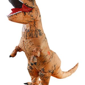 Inflatable Dinosaur Costume Halloween T Rex Adult Unisex Costumes