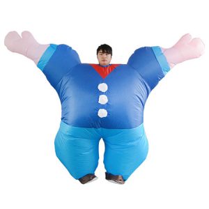 Inflatable Sailor Costume Adult Unisex Costumes Halloween