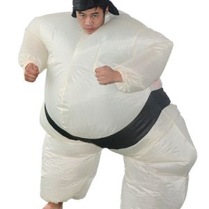 Inflatable Sumo Costume Adult Unisex Costumes Halloween