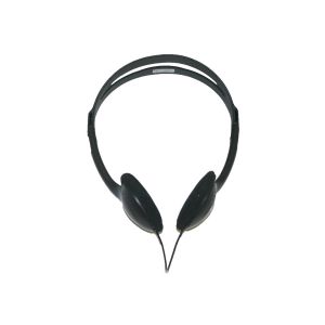 Inland PRO Headsound 500 - Headphones - on-ear - 3.5 mm jack - black