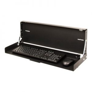 Innovation First 104-2795 RackSolutions - Keyboard/mouse tray - wall mountable - black