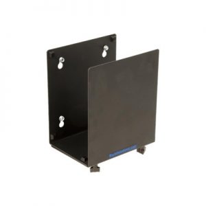 Innovation First 104-4010 RackSolutions - Wall mount for personal computer / UPS - powder coated black