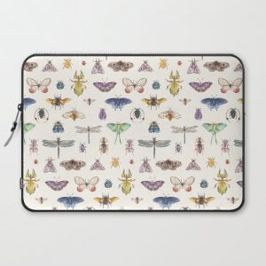 Insects Computer Cover by Lorraine Rabbit - Laptop Sleeve - 15"