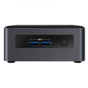 Intel BLKNUC7I5DNKE Next Unit of Computing Kit NUC7i5DNKE - Barebone - mini PC - 1 x Core i5 7300U / 2.6 GHz - HD Graphics 620 - GigE - WLAN: 802.11a/