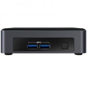 Intel BOXNUC7I7BNHKQ Next Unit of Computing Kit - Mini PC - 1 x Core i7 - GigE - WLAN: - monitor: none