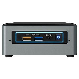 Intel NUC6CAYH Next Unit of Computing Kit – Barebone Mini PC Inte