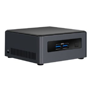 Intel Next Unit of Computing Kit NUC7i5DNHE Barebone Mini PC - 1 x Cor