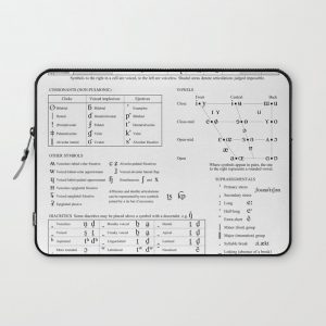 International Phonetic Alphabet IPA Computer Cover by Fabian Bross - Laptop Sleeve - 13"