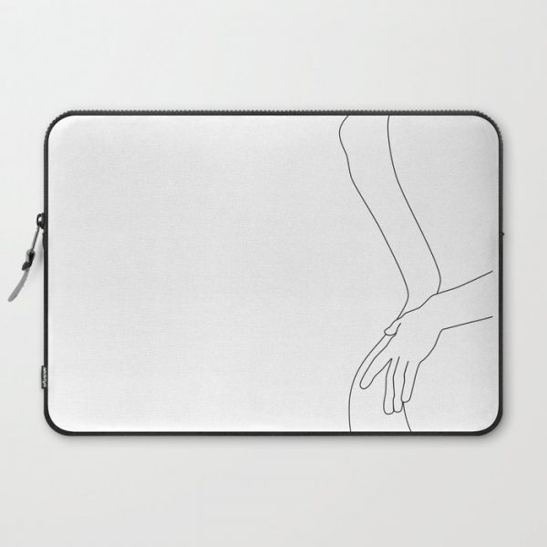 Intimacy Computer Cover by Explicit Design - Laptop Sleeve - 15"