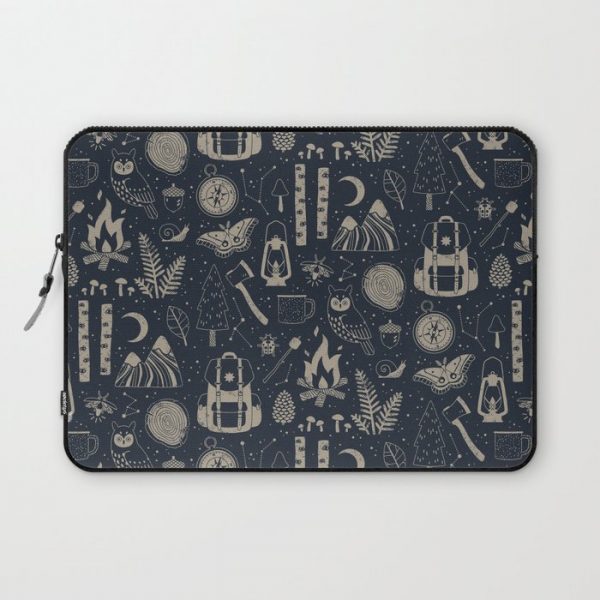 Into the Woods: Stargazing Computer Cover by Camille Chew - Laptop Sleeve - 13"