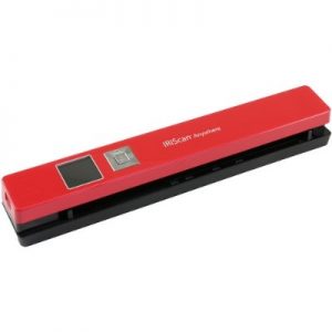 Iris 458843 IRIScan Anywhere 5 Portable Scanner - Red