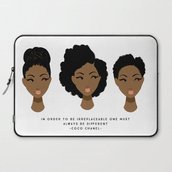 Irreplaceable Computer Cover by Vashti Harrison - Laptop Sleeve - 15"