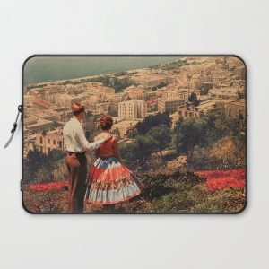 Is This The City We Dreamt Of Computer Cover by Frank Moth - Laptop Sleeve - 15"