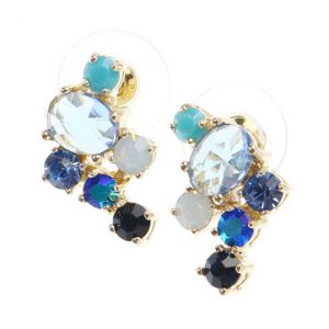 JASSY Bohemian Colorful Crystal Earrings