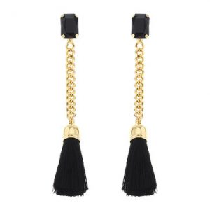 JASSY Elegant Tassel Pendant Earring