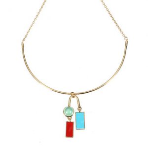 JASSY Enamel Copper Necklace