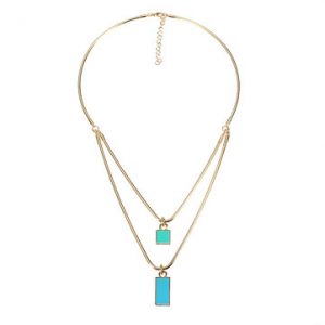 JASSY Robin Egg Blue Necklace