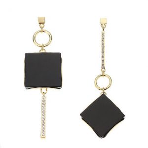 JASSY® Asymmetric Geometric Earrings