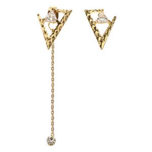 JASSY® Asymmetric Triangle Earrings