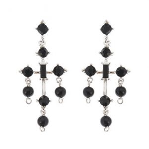 JASSY® Black Pearl Anallergic Elegant Earrings